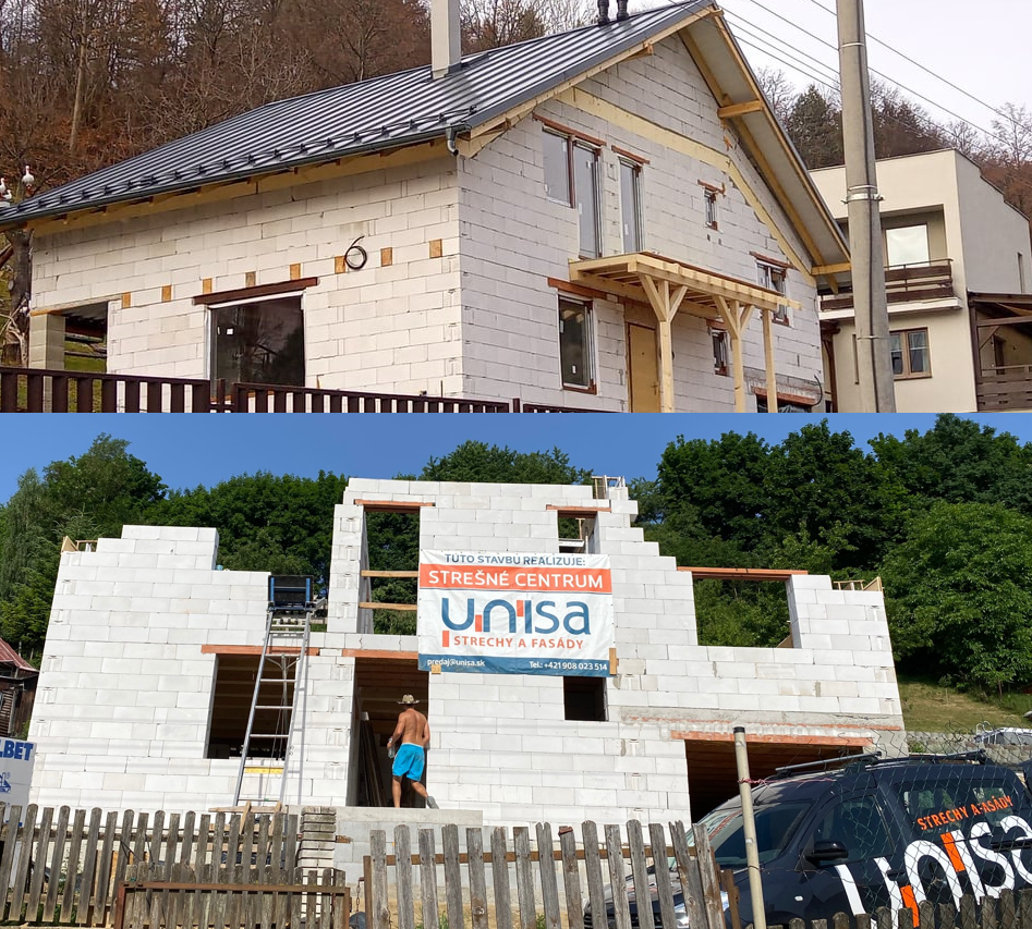 Novostavba rodinného domu Levoča